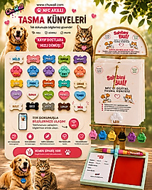 Nfc Tag'li Dijital Tasma Künyesi (Esanssız,,kokusuz!)