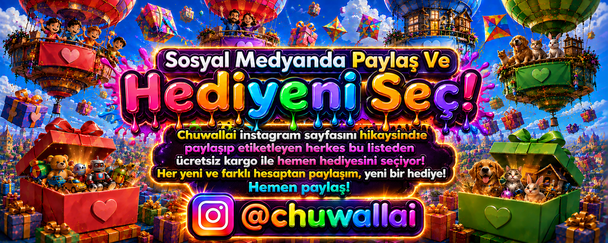 hediyeni seç