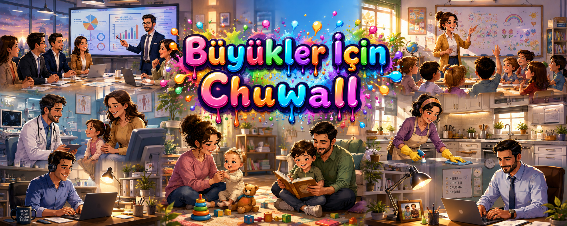 büyükler için